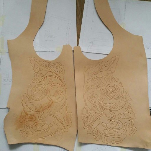 Leather Embossing Tutorial Cosplay Amino