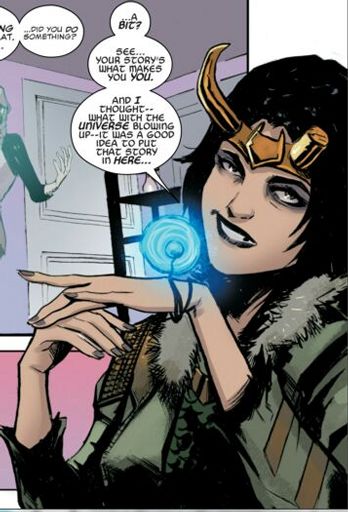 Loki goddess of stories | Wiki | Comics Amino