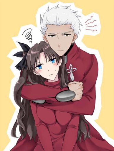 heart: Archer and Rin :heart.