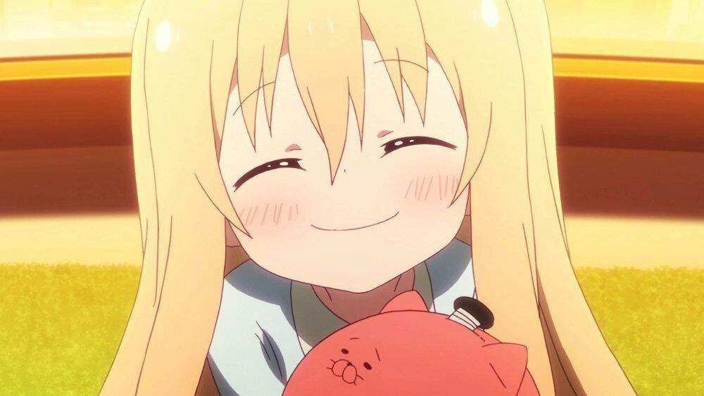 umaru smile