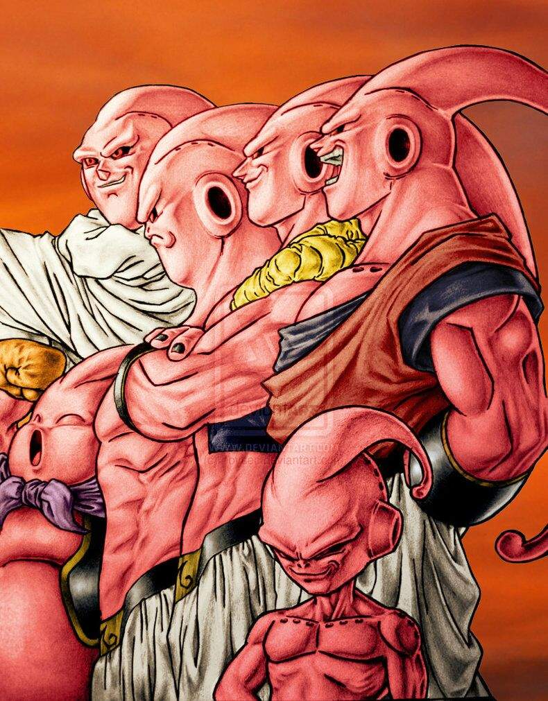 original majin buu