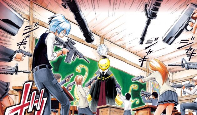 Anime Review Assassination Classroom Anime Amino