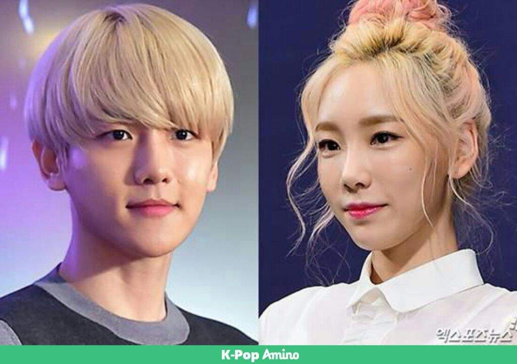 Taeyeon And Baekhyun Break Up Exo Baekhyun And Taeyeon Break Up