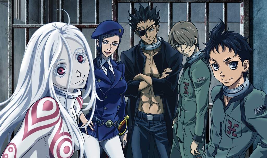 Deadman Wonderland | Wiki | Anime Amino - What Can I Watch Deadman Wonderland On