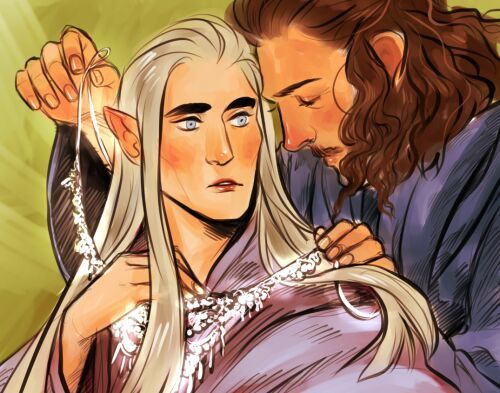 Thranduil x Bard | LOTR Amino