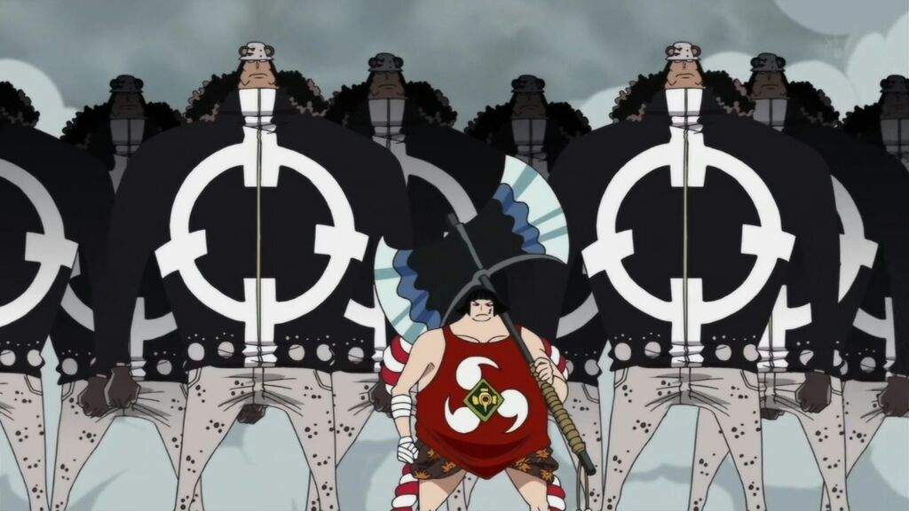 One piece power scales PART 1.