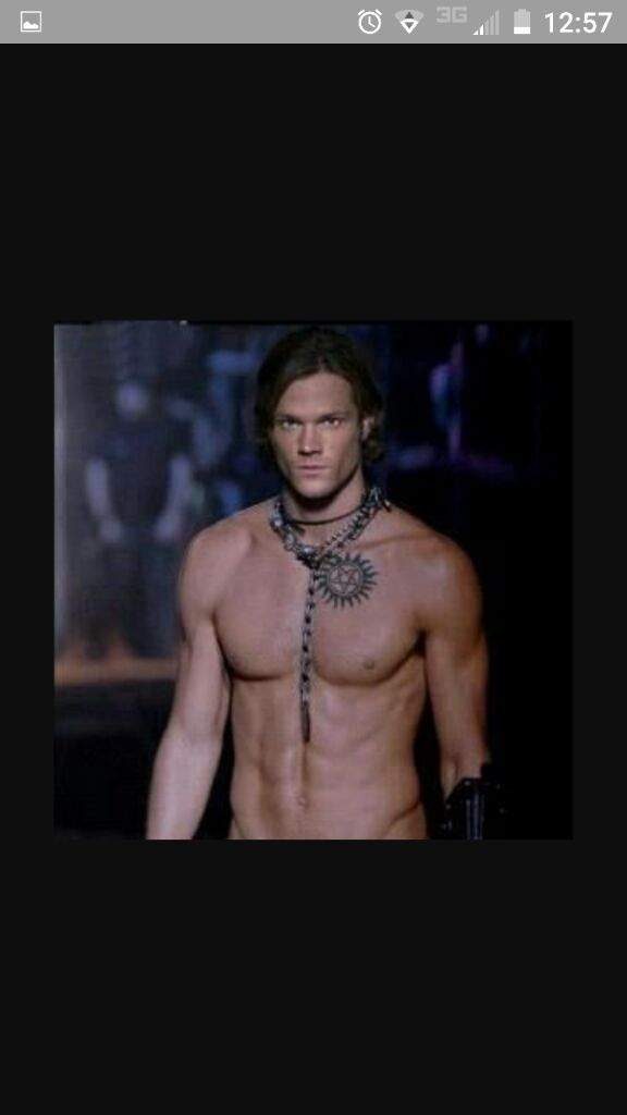 Just some shirtless pics from the cast of supernatural. | Supernatural ...