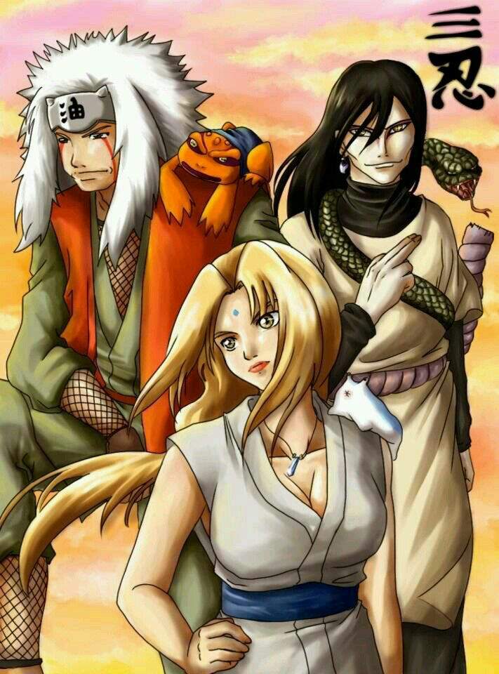 Sannin | Wiki | Anime Amino