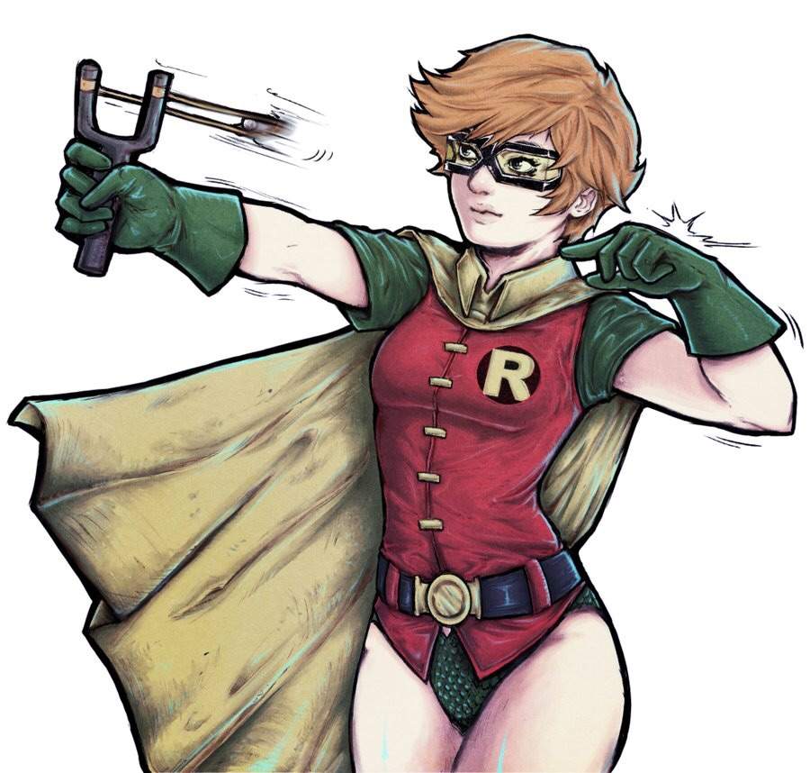 Should There Be Another Female Robin Comics Amino 0618