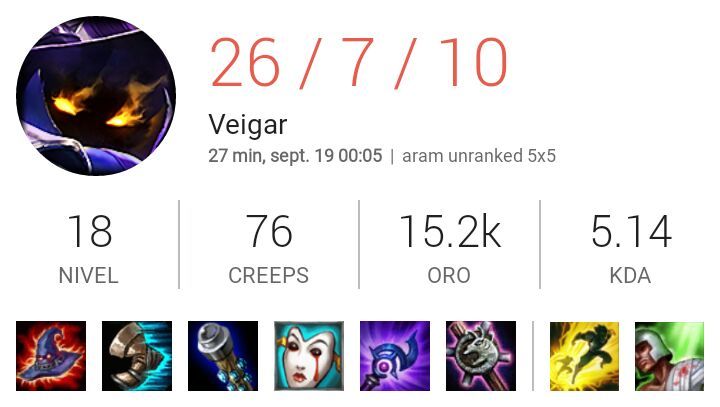 Veigar :3 + build | Of Legends Official Amino