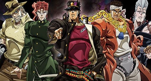 THE STARDUST CRUSADERS | Wiki | Anime Amino