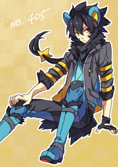 Luxray Gijinka Pokemon Amino