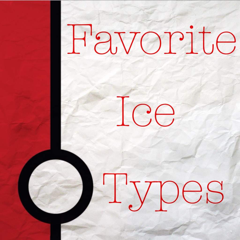 Top 10 Favorite Ice Types Pokémon Amino