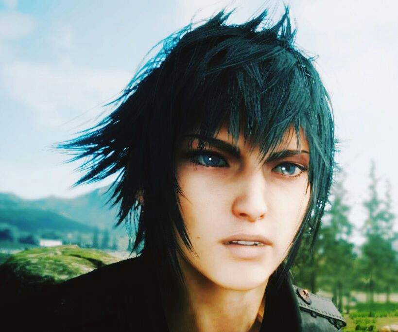 Messy Haired Noct | Anime Amino