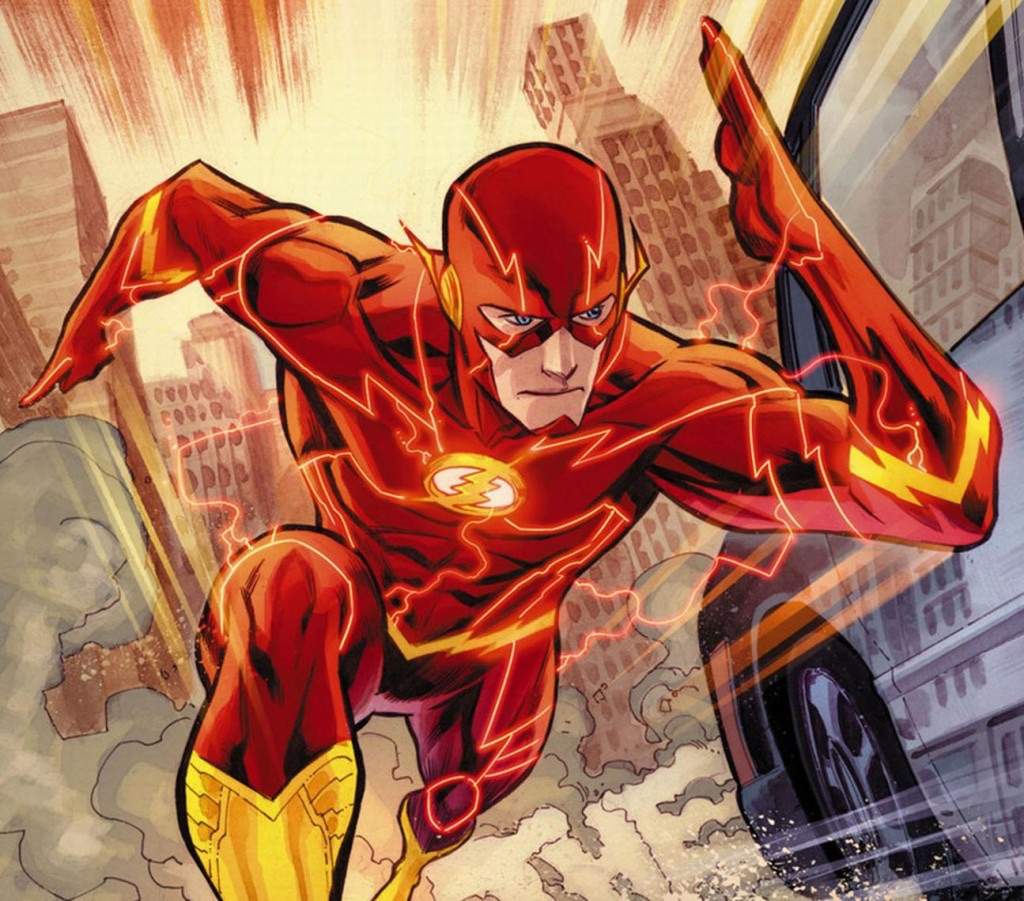 Ten Flash Facts | Comics Amino