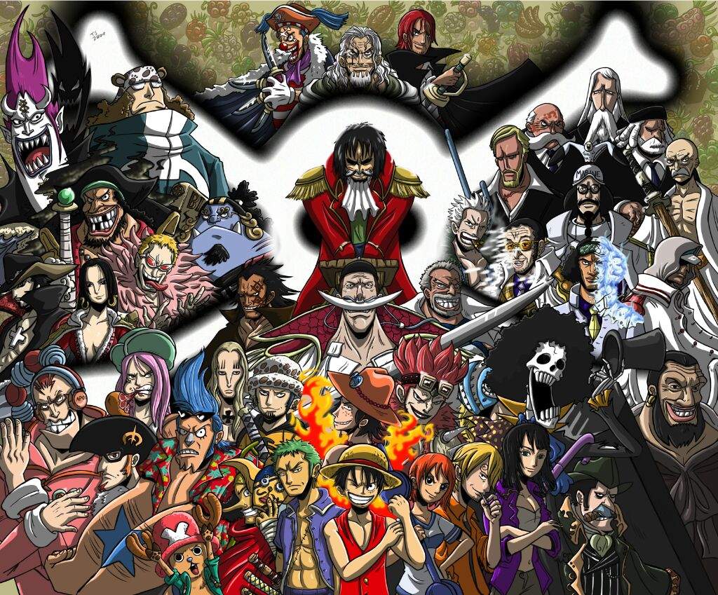 Midora vs one piece universe | Anime Amino