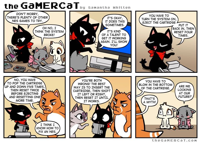 GaMERCaT COMICS PART 2 | Video Games Amino