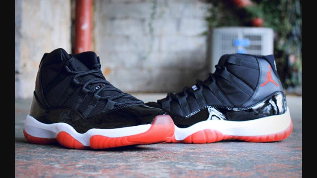 bred 11s space jams