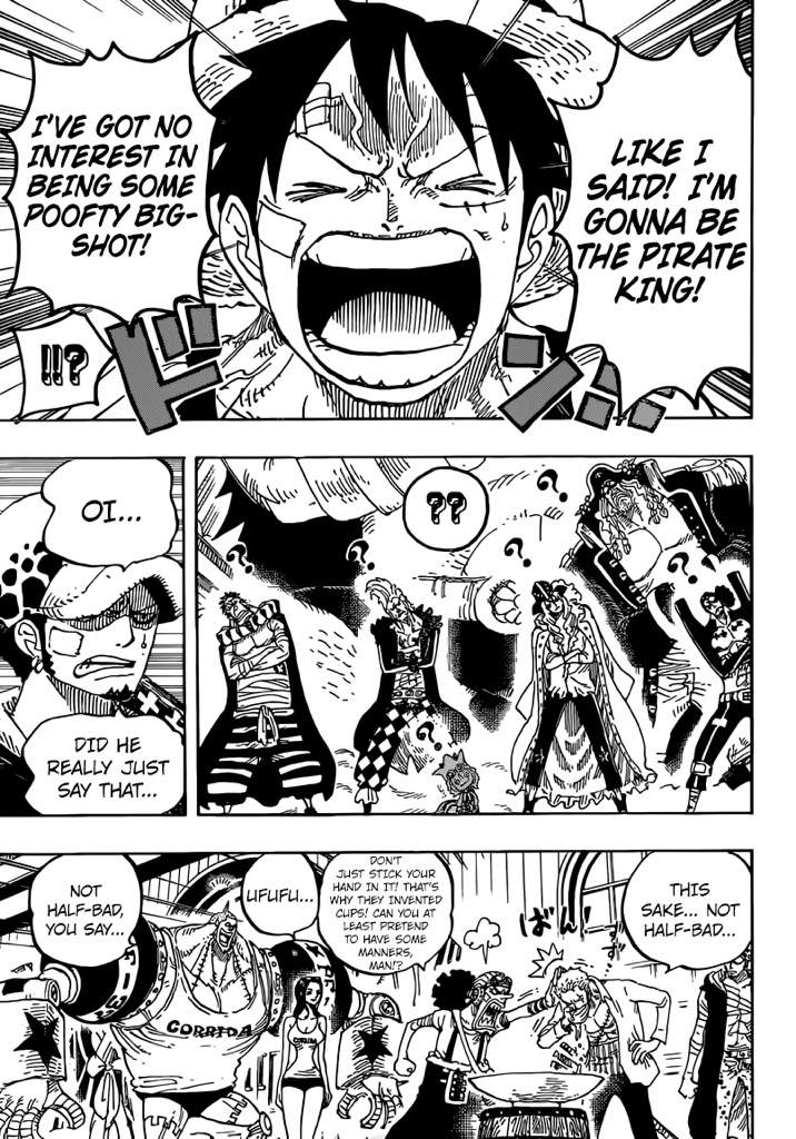 Manga Themes One Piece Episode 800 Manga