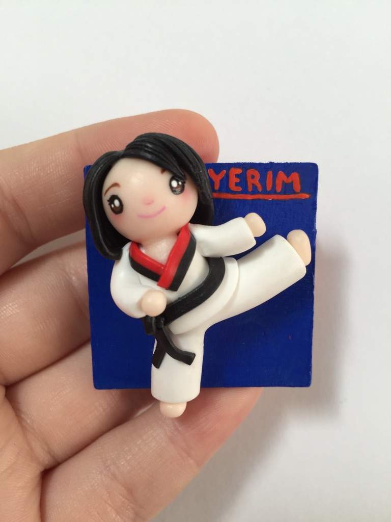 Taekwondo Chibi Crafty Amino