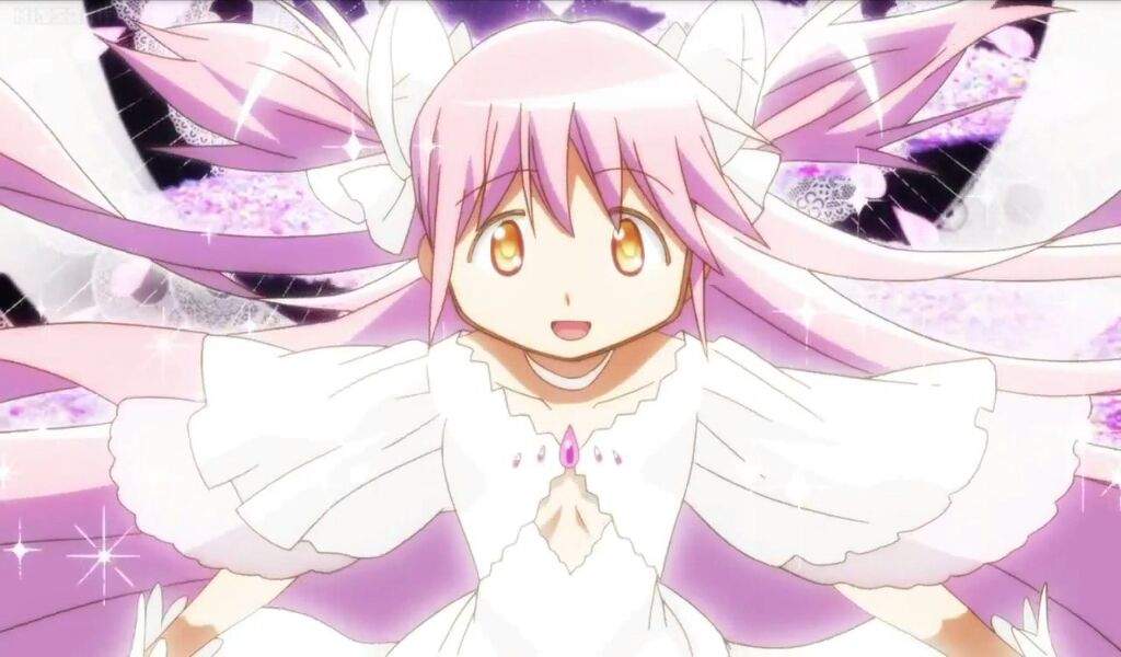 Madoka Magica Rebelion Anime Amino