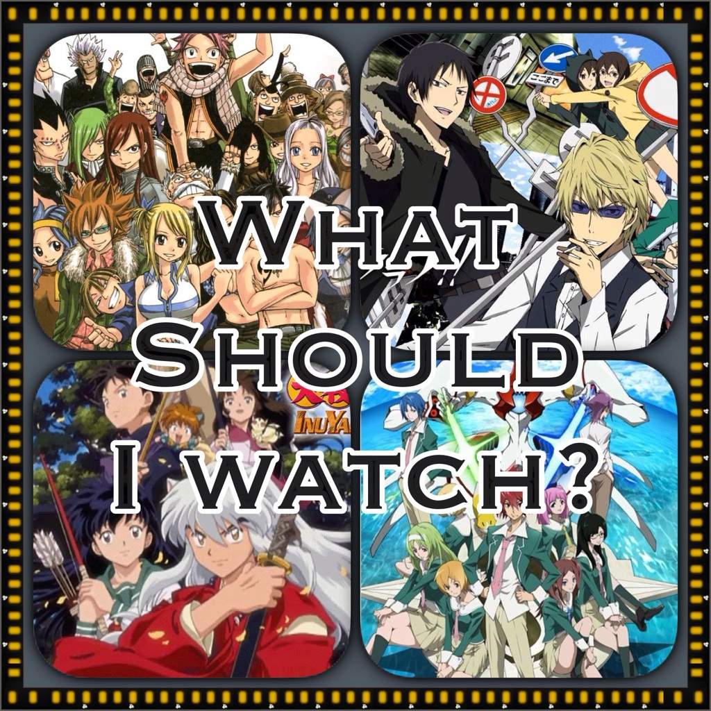 What Anime Should I Watch? Anime Amino