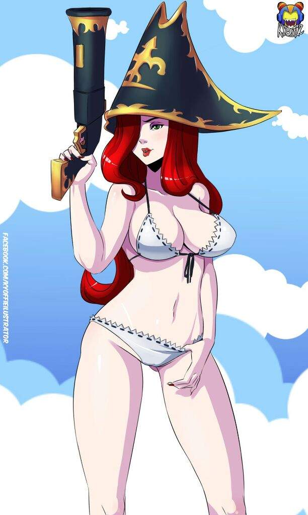 Miss Fortune Fanart Wiki League Of Legends Official Amino