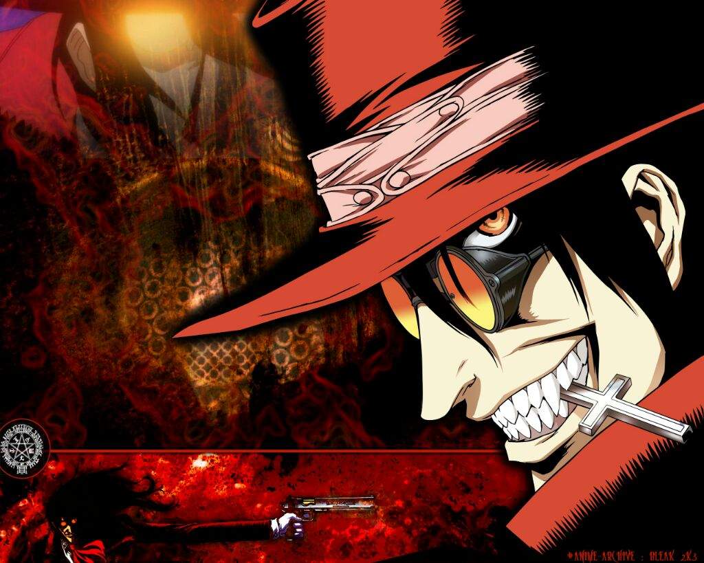 Alucard | Anime Amino