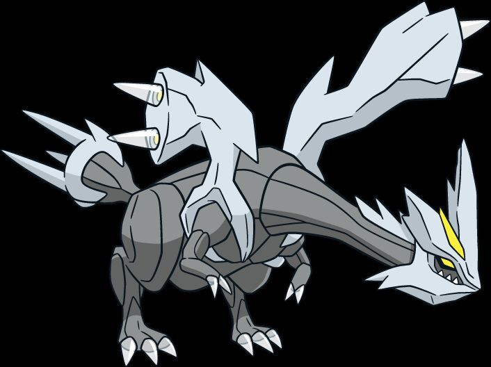 Look at Kyurem and the DNA Splicers side by side. 