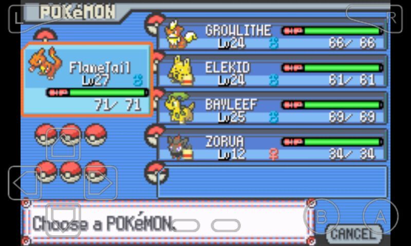 My Updated Pokemon Light Platinum Team Before I Ch Wiki Pokemon Amino