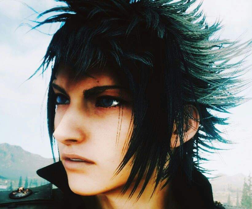 Messy Haired Noct 