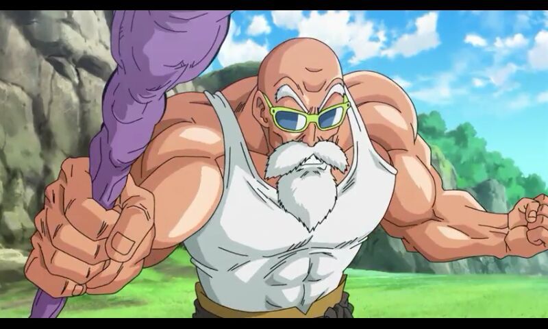 Master roshi base vs buff ass master roshi | Anime Amino