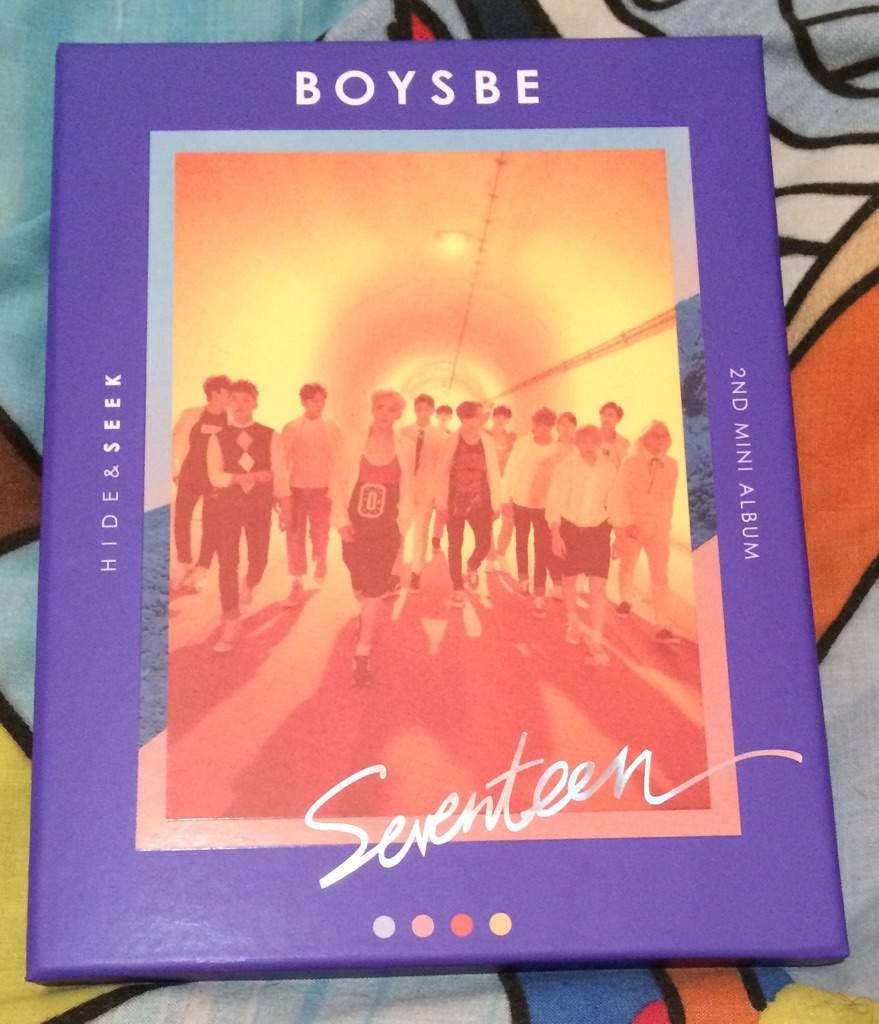 Seventeen Boys Be Seek Ver Album K Pop Amino