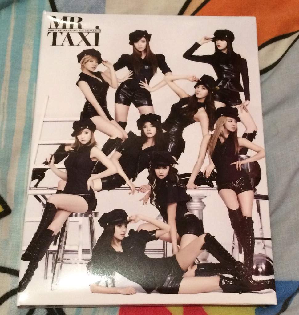 Snsd Mr Taxi Album K Pop Amino