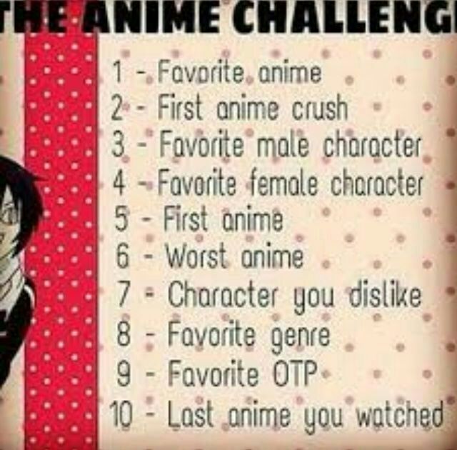 10 Day Anime Challenge - Day 7 | Anime Amino