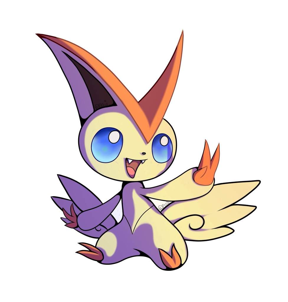 Victini drawing! 