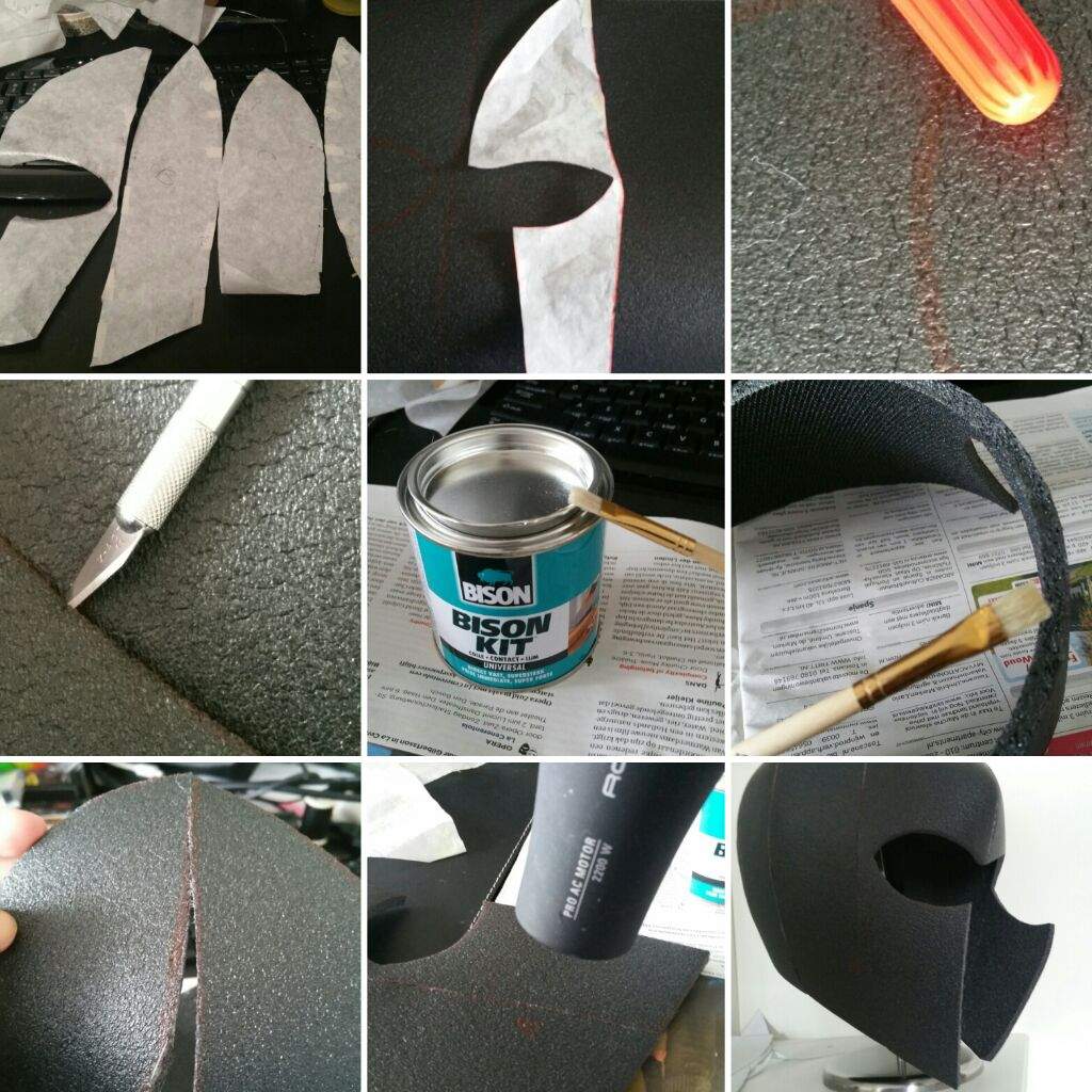 Cosplay Eva Foam Tutorial - Costplayto