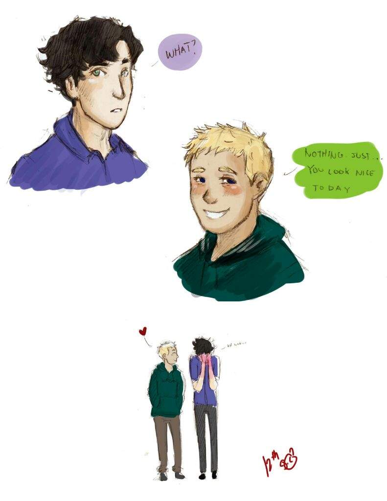 Johnlock Fanart #2 | Sherlock Amino