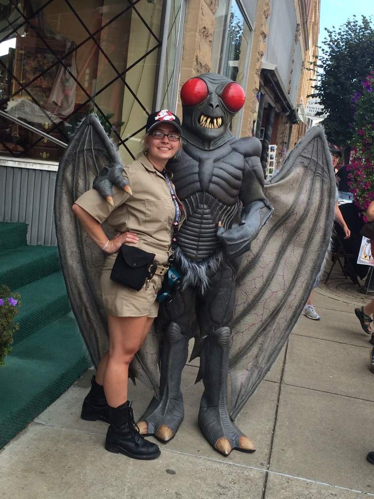 Mothman Festival 2015 | Cosplay Amino