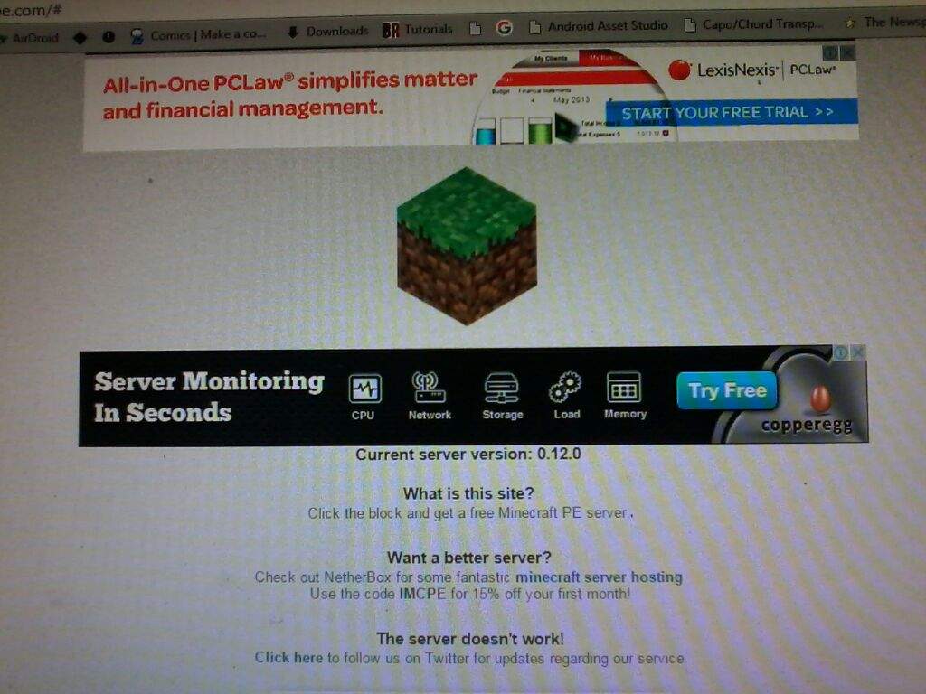 Free Instant Mcpe Server For 0 12 1 Minecraft Amino