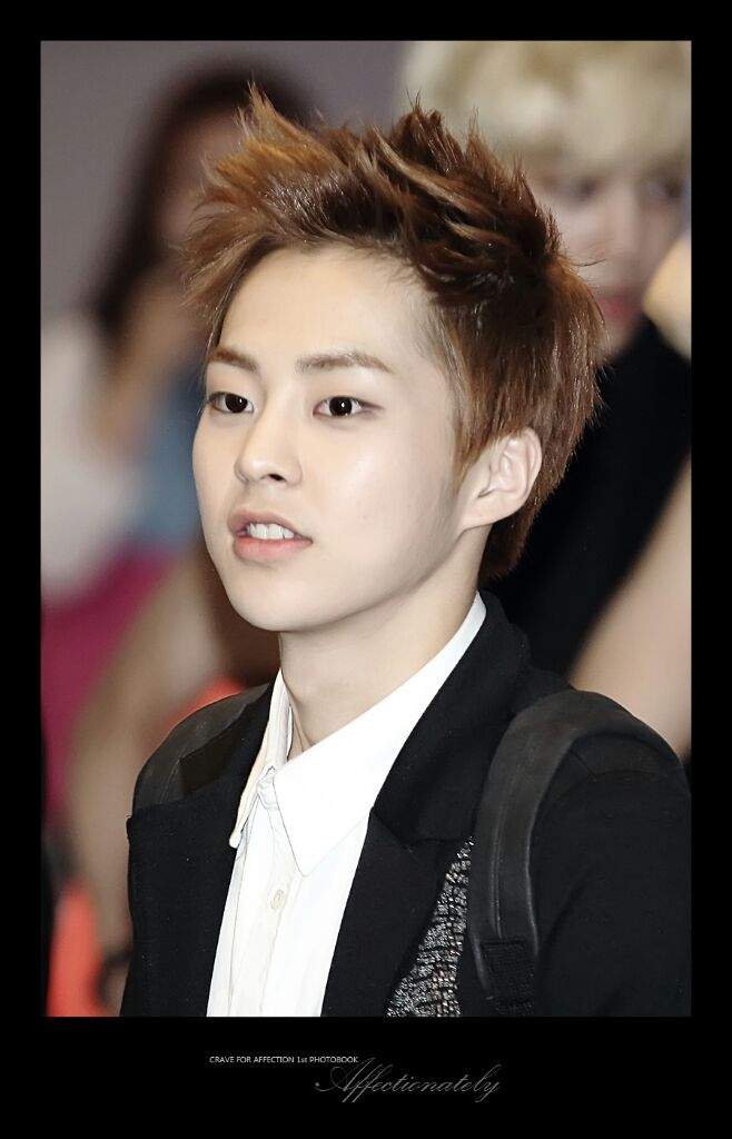 Xiumin hair color | K-Pop Amino