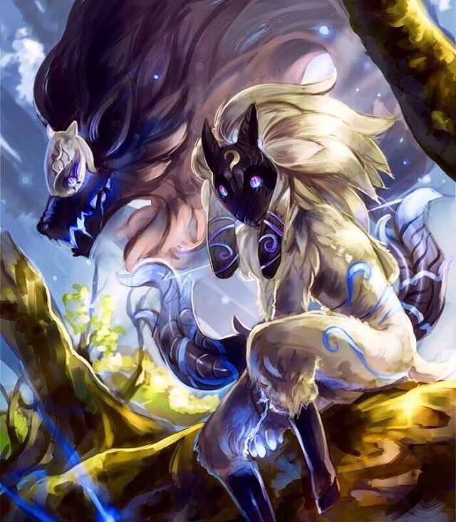 Lore Reworks Feat. Kindred 2 | League Of Legends -- Official Amino