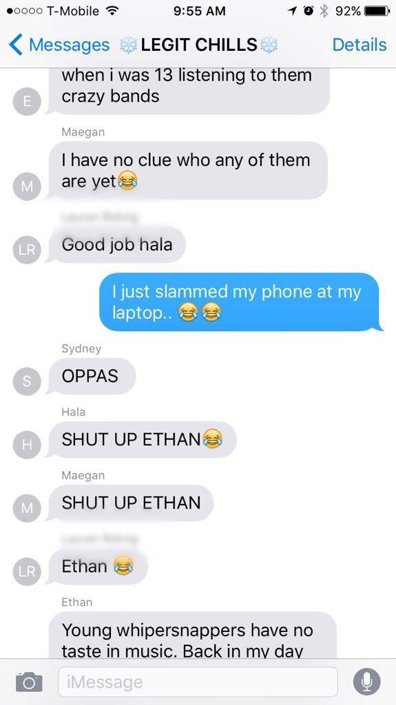 funny group chat names