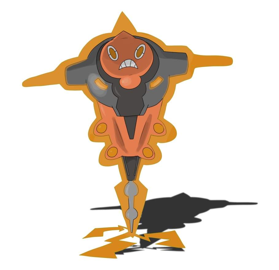 What if rotom got a mega/new forms.
