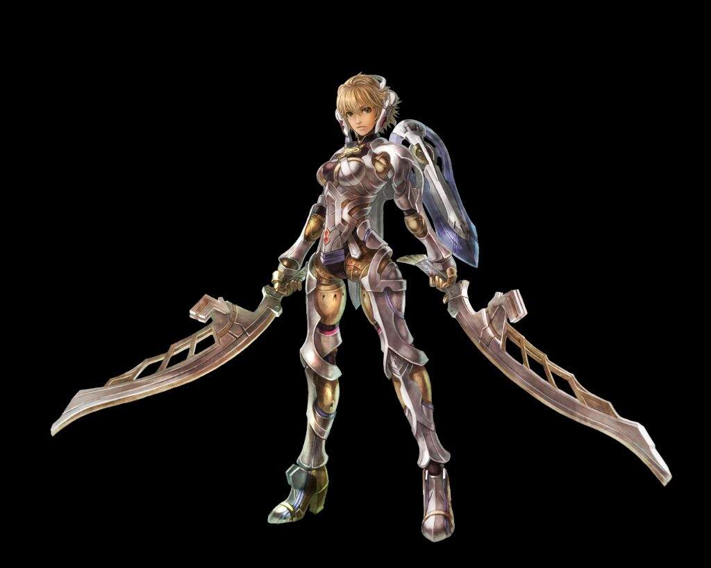 As a big Xenoblade fan myself we need another Xenoblade Character, and why Fiora...