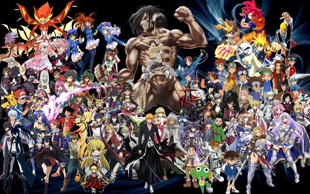 Hasil gambar untuk all anime