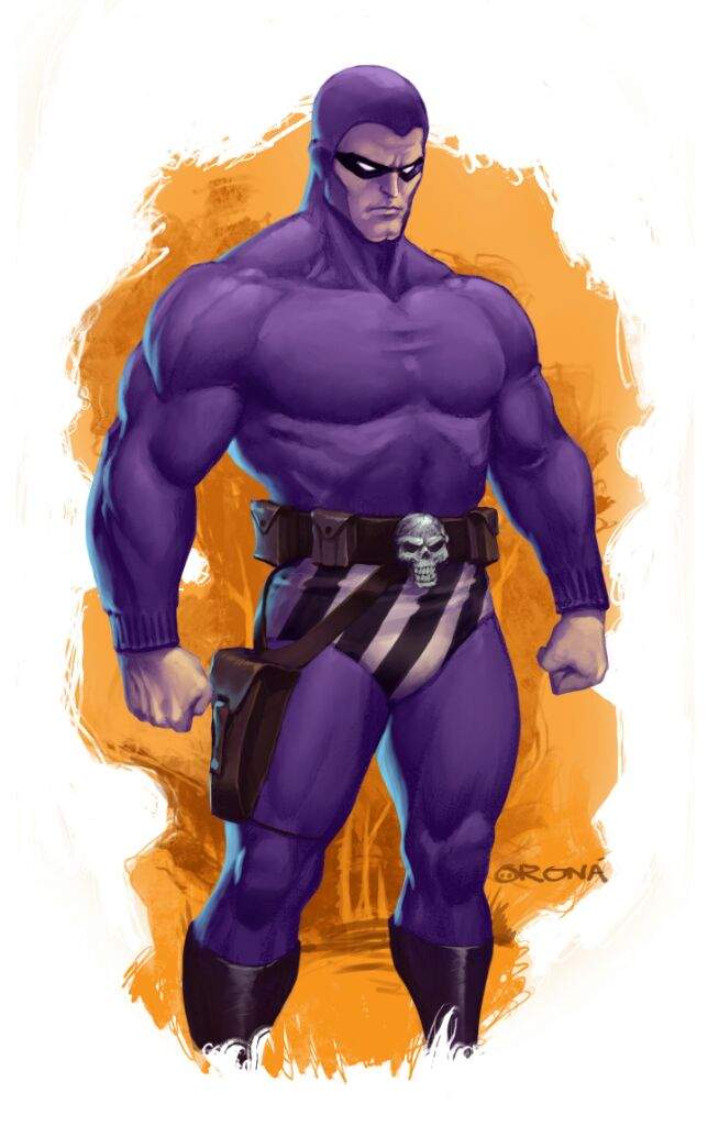 The Phantom | Comics Amino