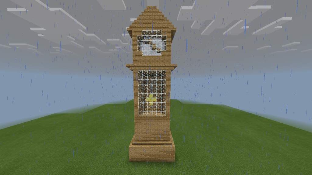 Grandfather Clock Build Minecraft Amino