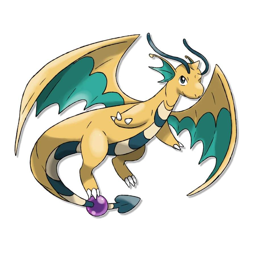 mega evolution dragonite dragonite