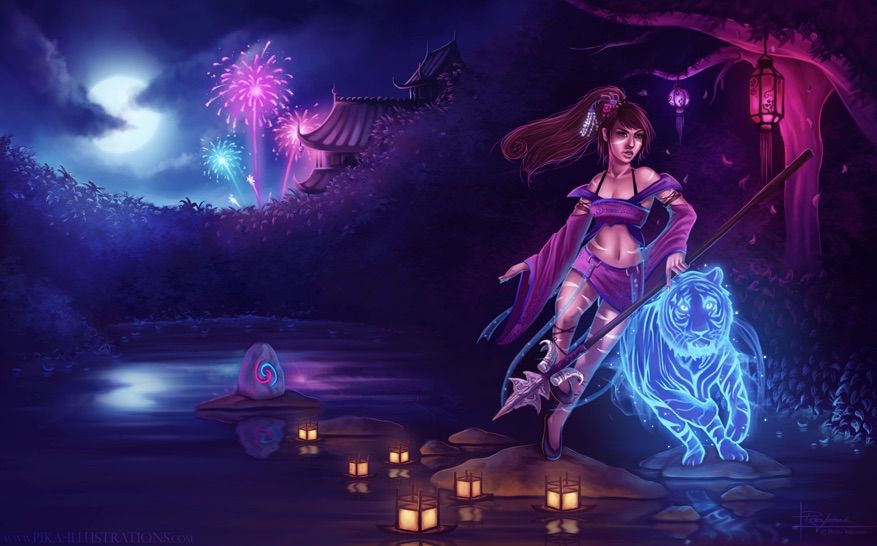 Skin Concepts Nidalee League Of Legends Official Amino